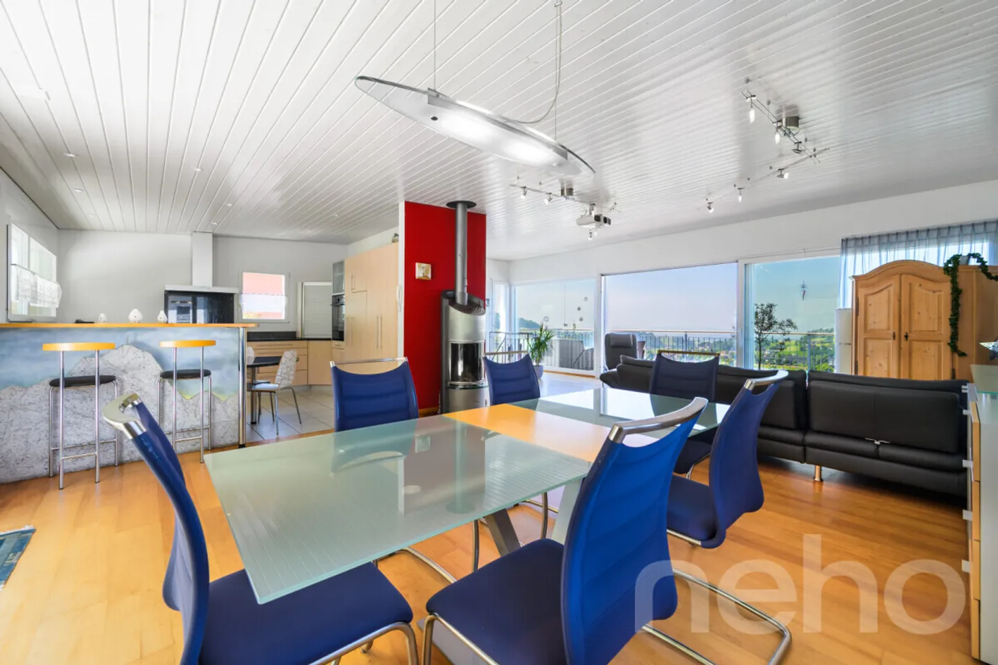 Casa unifamiliare moderna di 7,5 stanze con vista libera - Foto 8 di 12