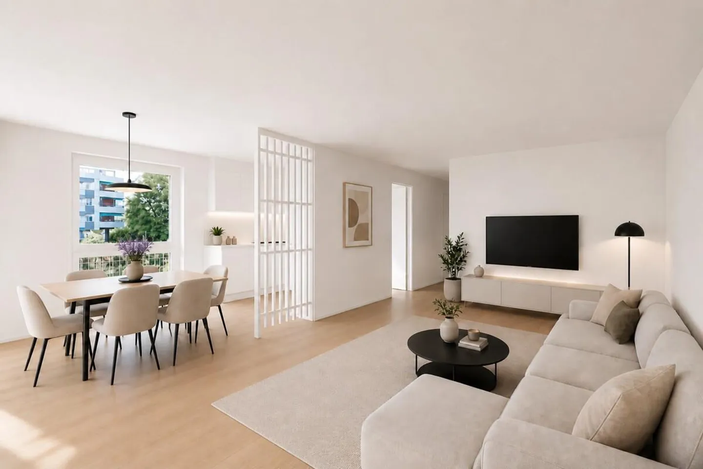 Charmante Wohnung mit Balkon - Foto 2 von 5