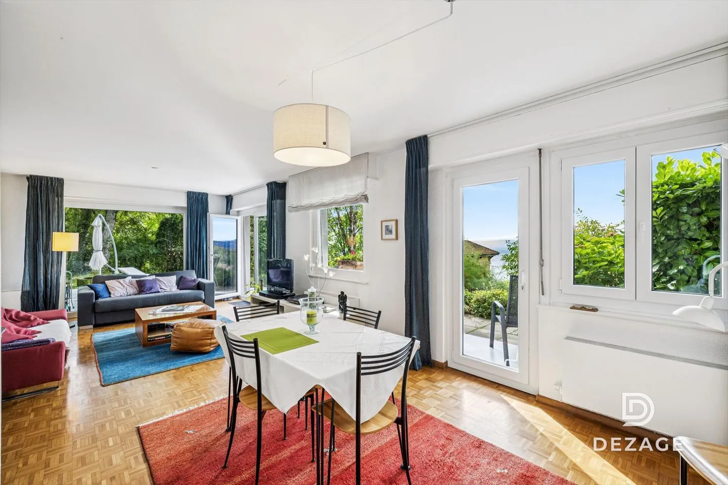 Villa a Glion: Un ambiente familiare tra natura e Montreux - Foto 4 di 13