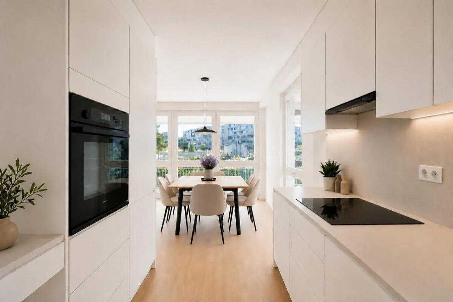 Charmante Wohnung mit Balkon - Foto 1 von 5