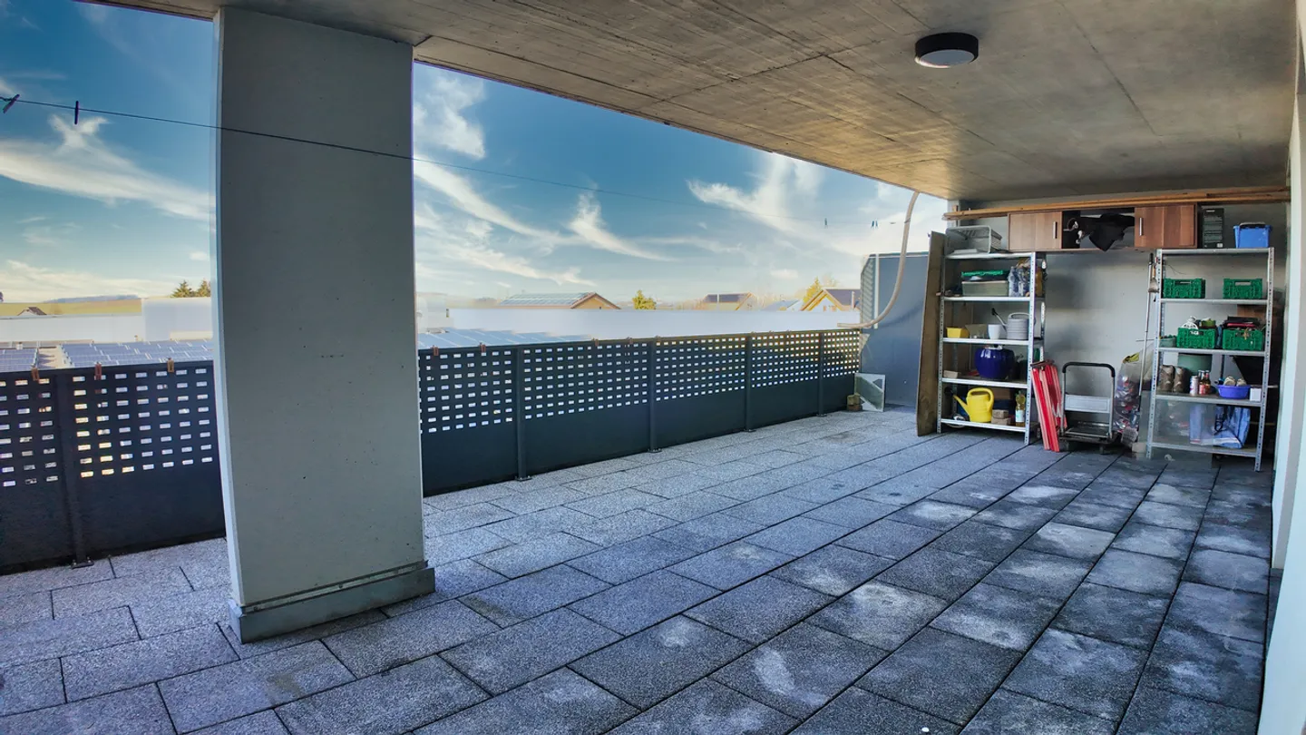 3.5-room apartment with covered terrace in Cottens / FR - Photo 6 of 13