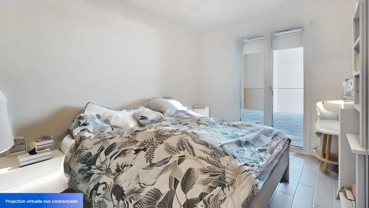 3.5-room apartment with covered terrace in Cottens / FR - Photo 7 of 13