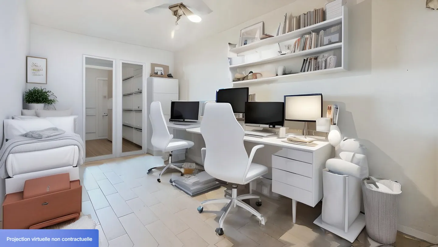 3.5-room apartment with covered terrace in Cottens / FR - Photo 8 of 13