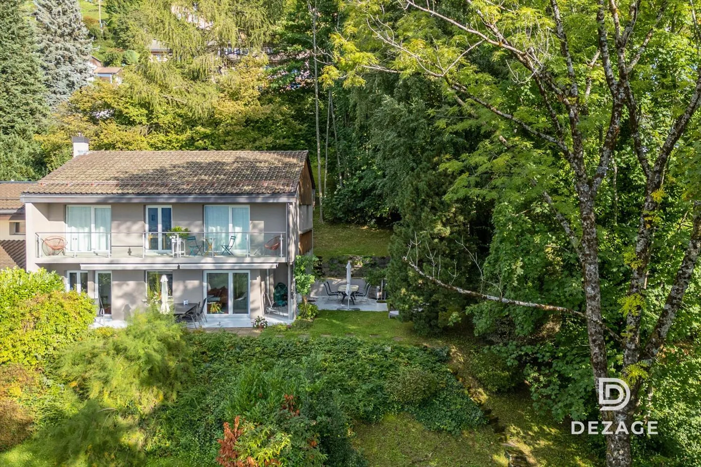 Villa a Glion: Un ambiente familiare tra natura e Montreux - Foto 13 di 13