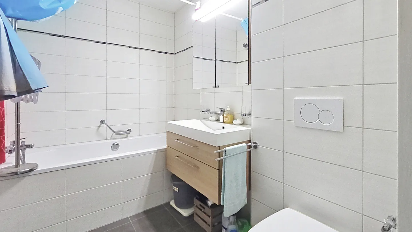 3.5-room apartment with covered terrace in Cottens / FR - Photo 9 of 13