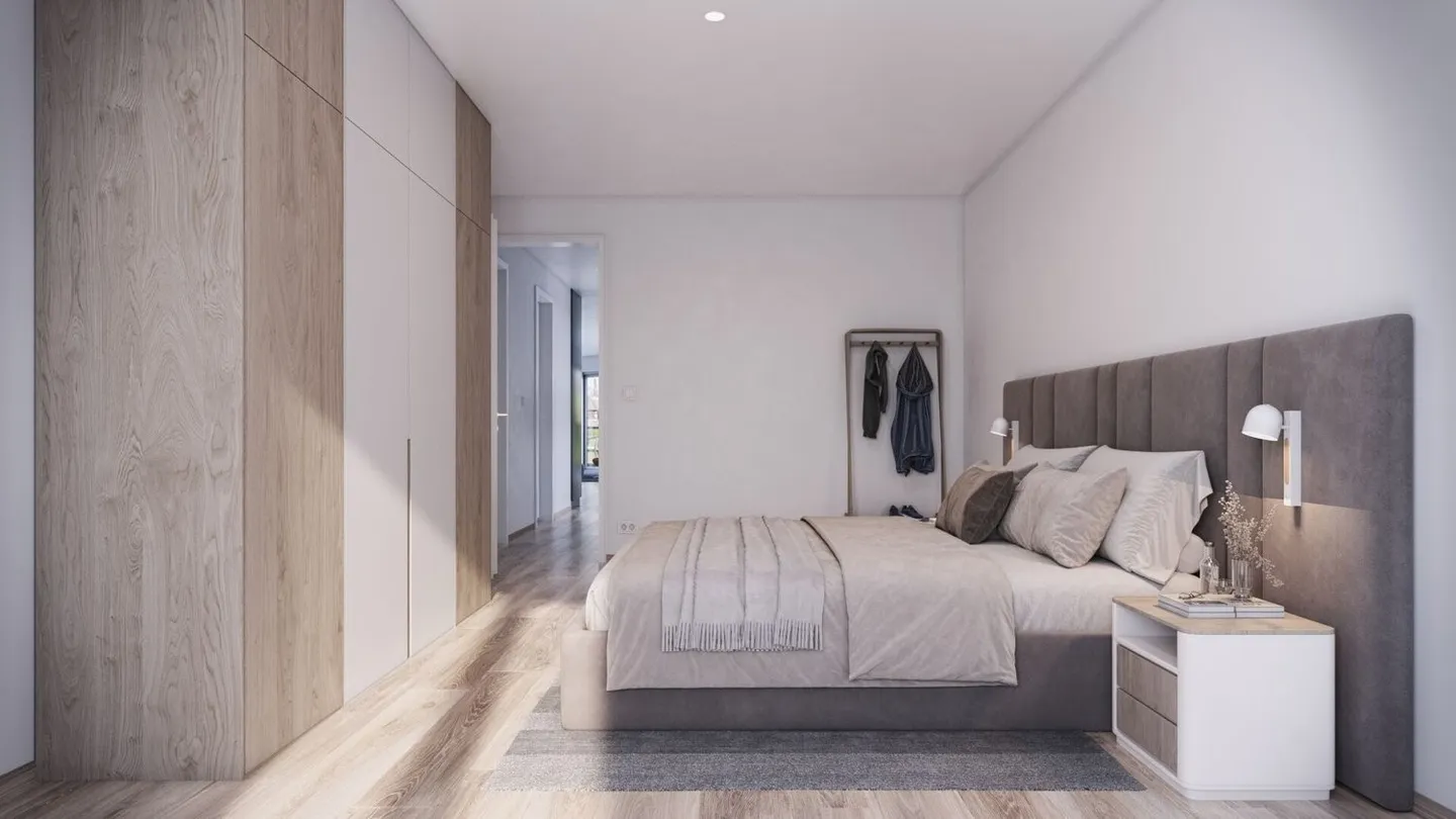 Vivre au bord de l'eau - Terrain à bâtir avec option de projet près des lacs - Photo 4 sur 5