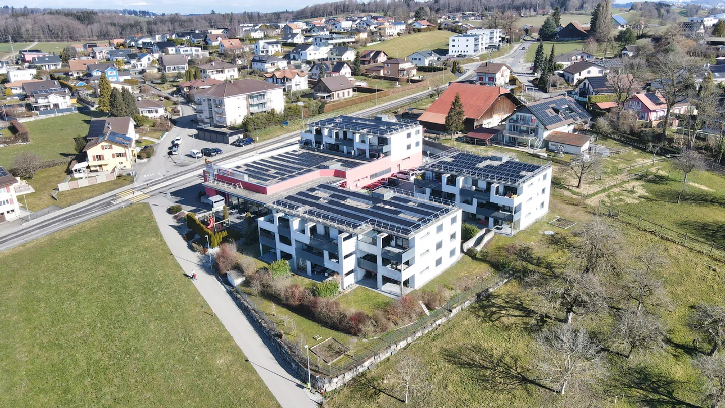 3.5-room apartment with covered terrace in Cottens / FR - Photo 12 of 13