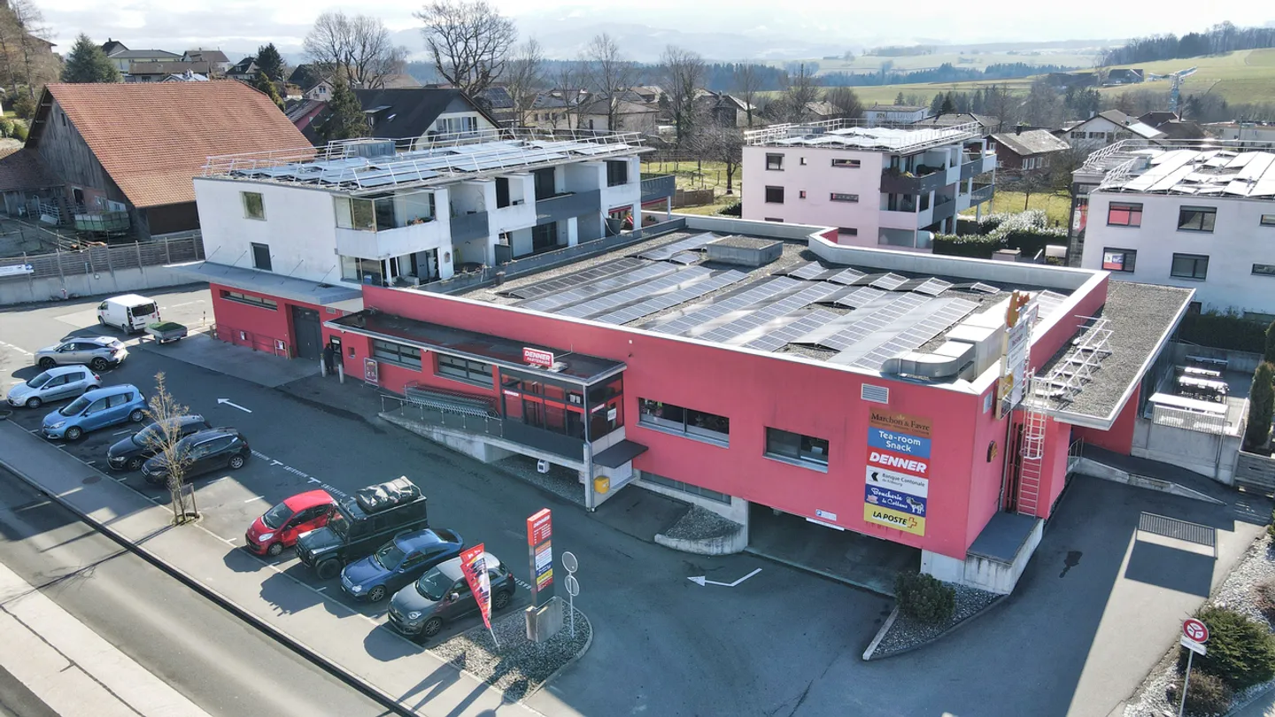 3.5-room apartment with covered terrace in Cottens / FR - Photo 13 of 13