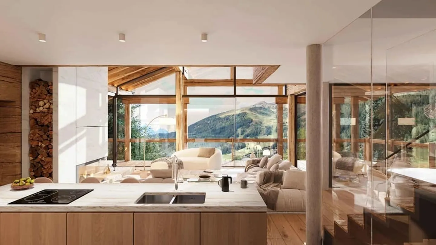 Luxus Chalet in Verbier - Foto 6 von 20