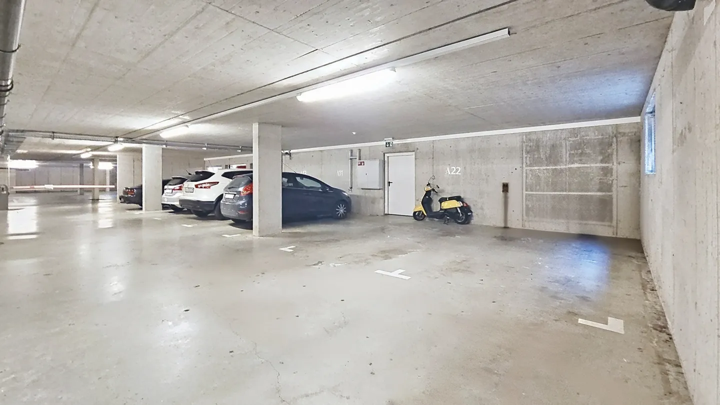 3.5-room apartment with covered terrace in Cottens / FR - Photo 10 of 13