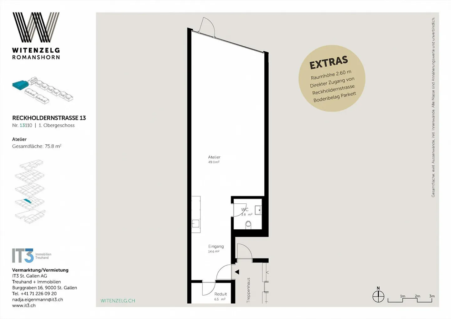 Artist studio or commercial space in beautiful Romanshorn - Photo 6 of 6