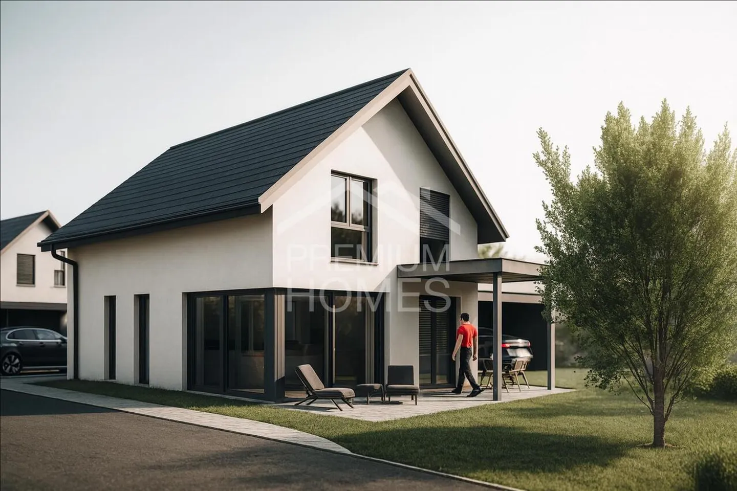 «Traumhaus selbst gestalten - freie Architektenwahl» - Foto 1 von 4