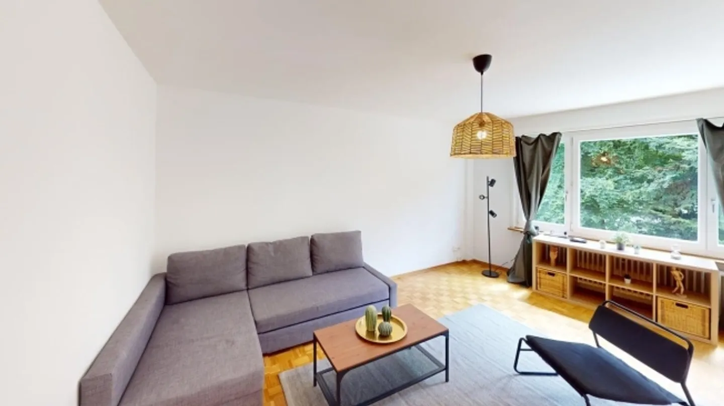 Charmante 3-Zimmer-Wohnung in Zürich - Foto 10 von 13