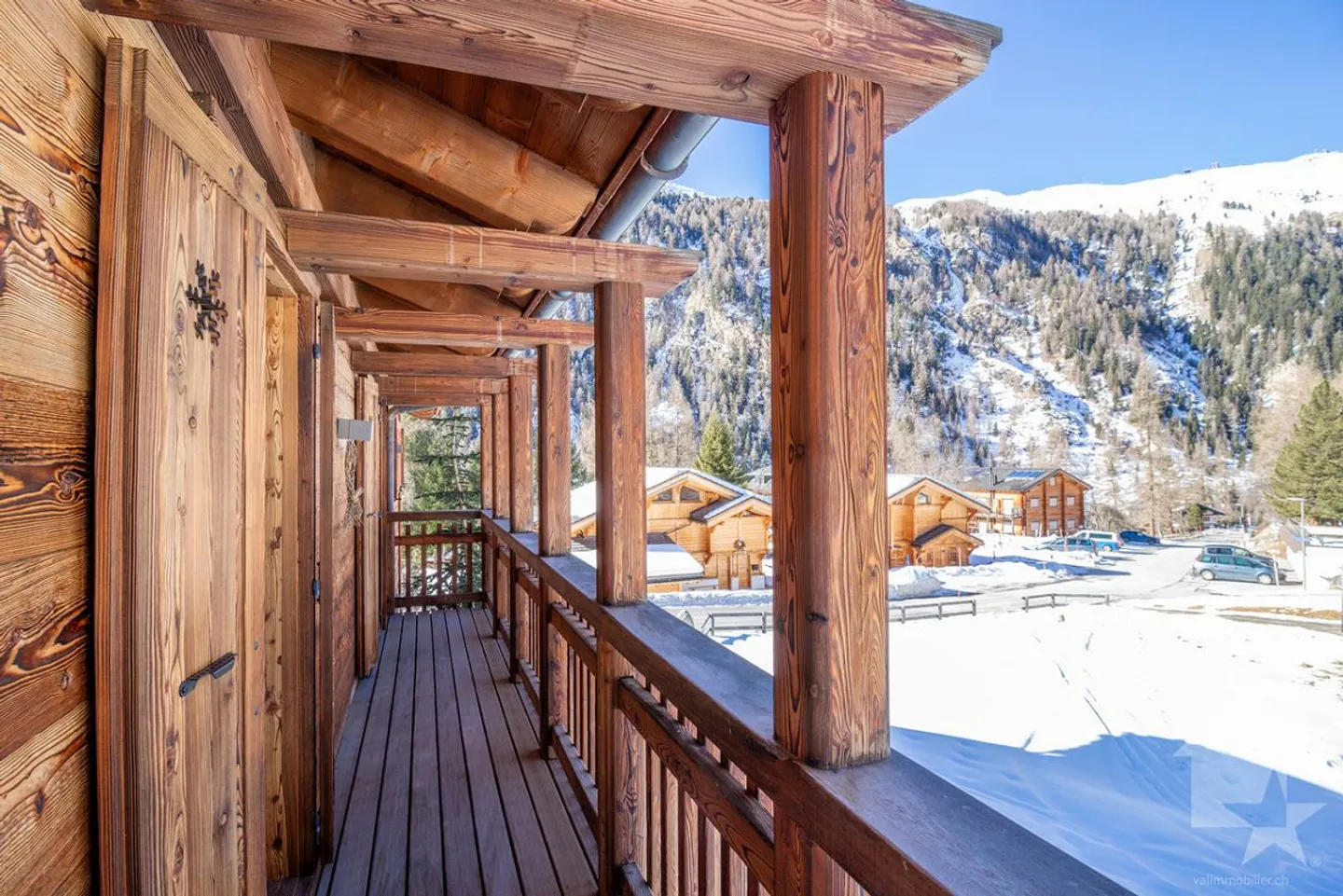 Im Herzen des Val d'Anniviers, wunderschönes Chalet von hohem Standard - Foto 2 von 30