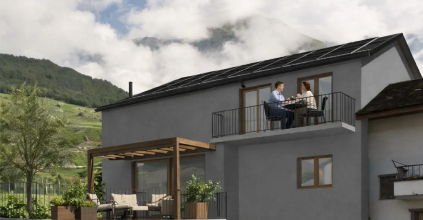 Contemporary Villa with Mazot - Photo 4 of 4