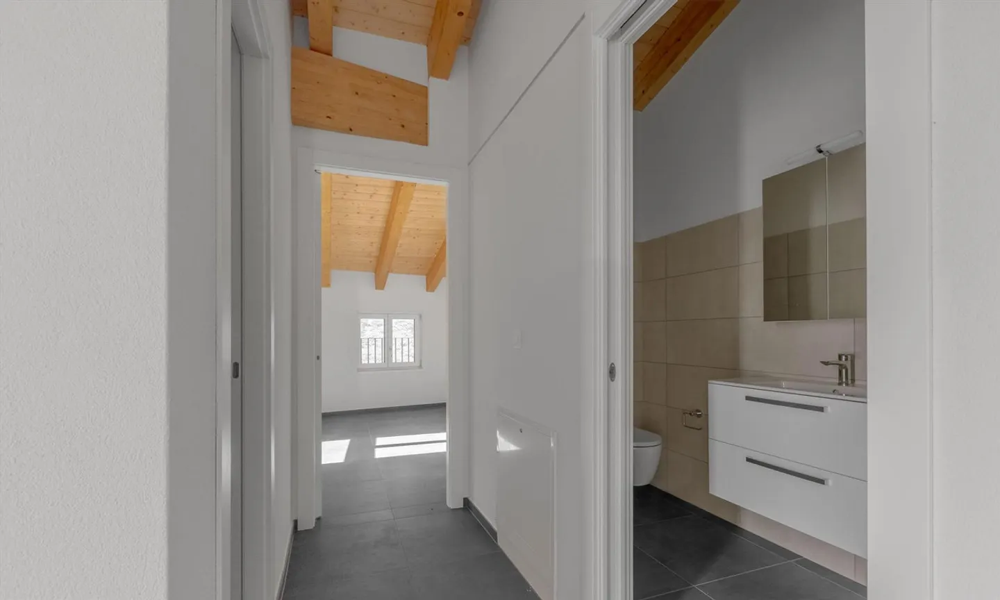 3.5 CHAMBRES NEUVES AVEC BALCON À LOPAGNO - Photo 8 sur 9
