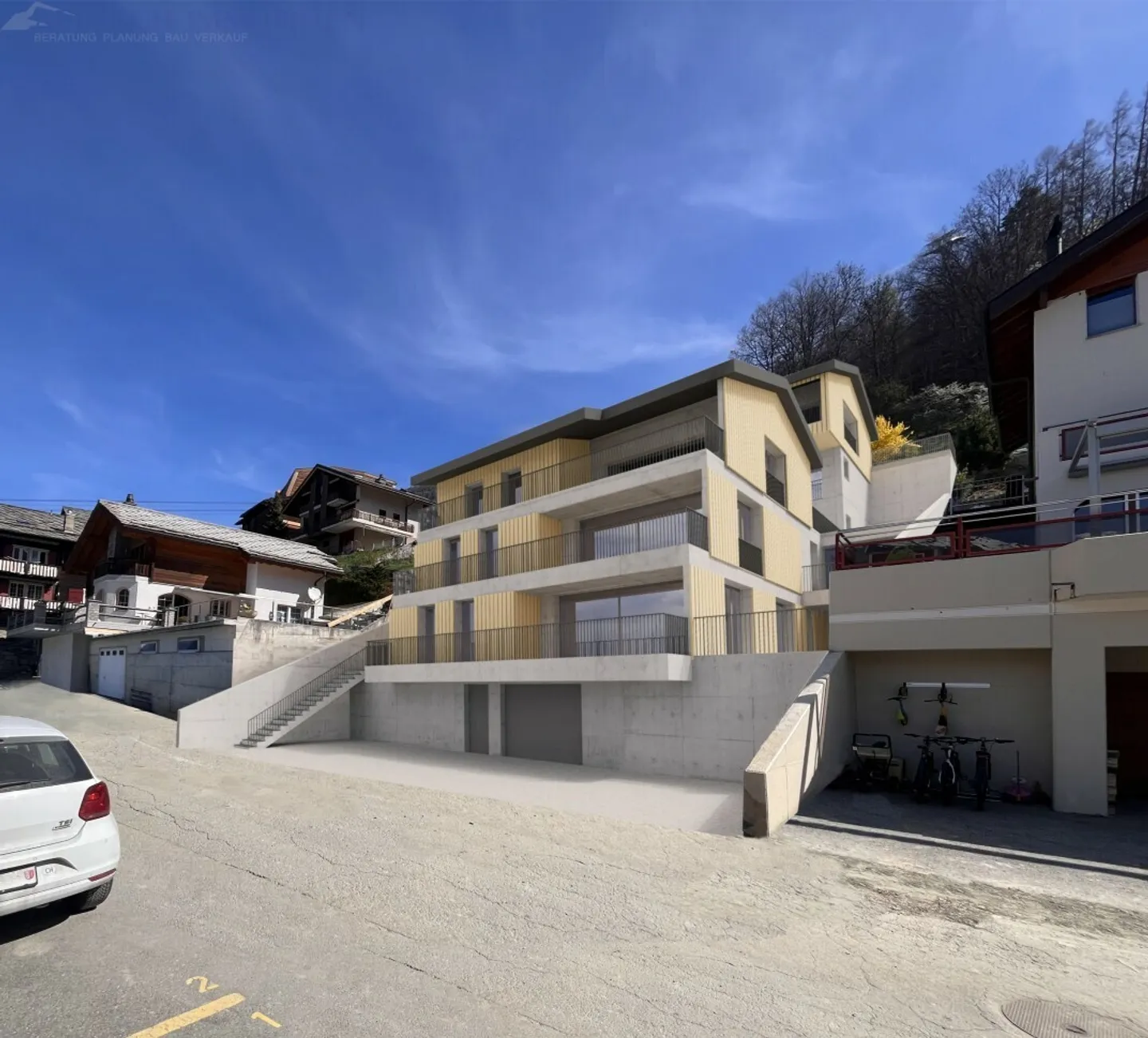 In vendita, appartamento nuovo di 2,5 locali al 3° piano a Staldenried - Foto 5 di 7