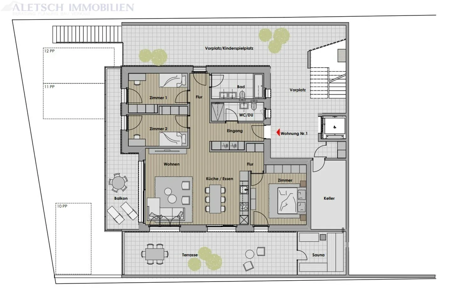 Wohnung kaufen - Foto 6 von 7