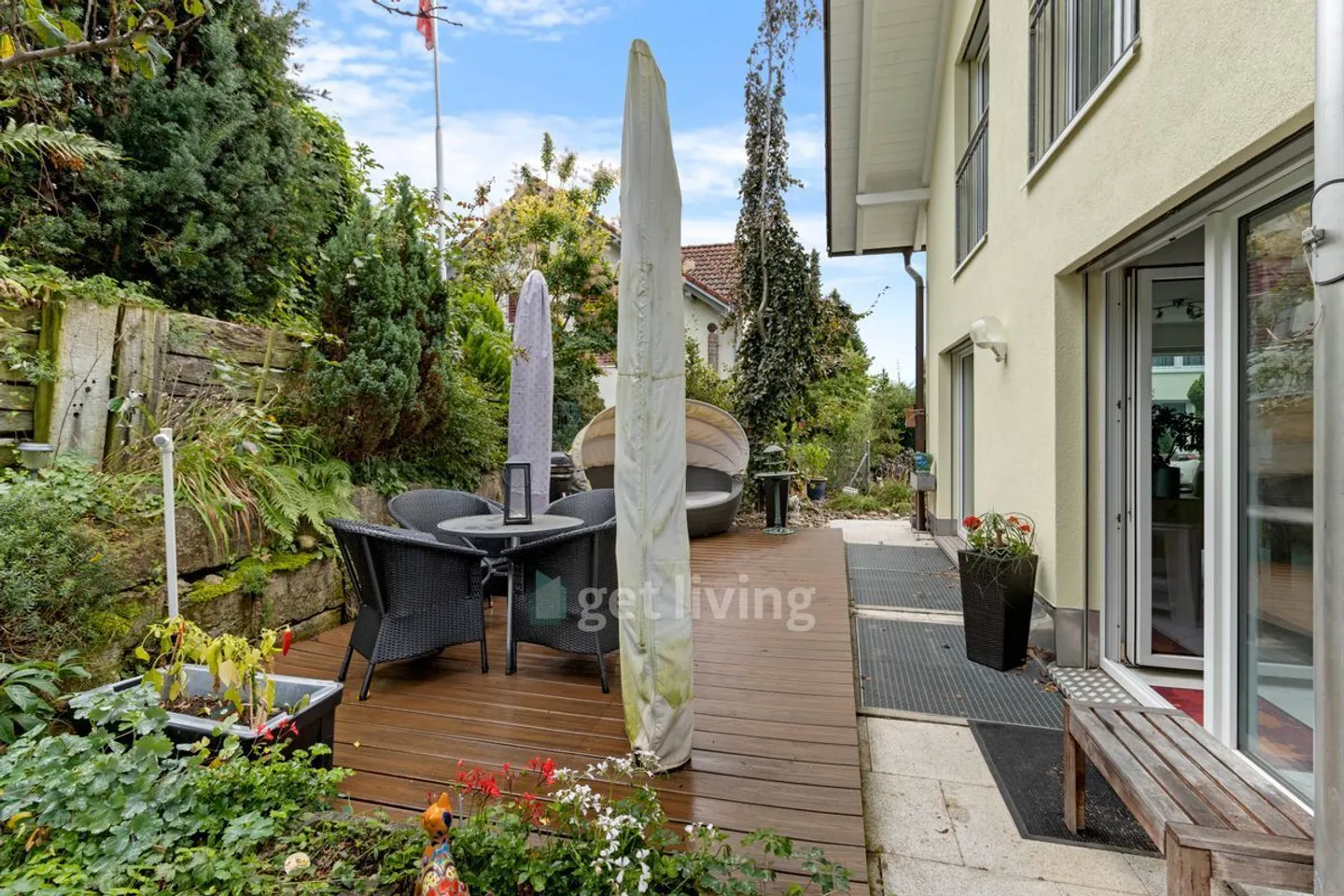 Casa unifamiliare Minergie esclusiva con utilizzo opzionale in due famiglie - Foto 3 di 13