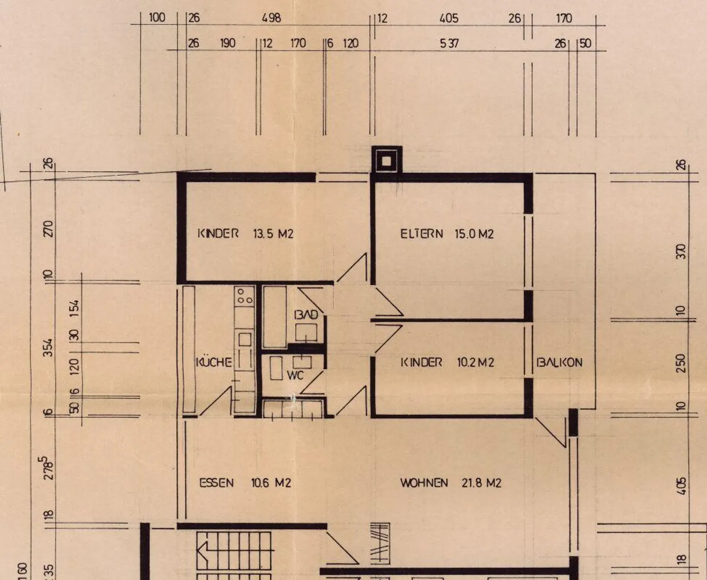 Geräumige Wohnung für Sportbegeisterte - Foto 2 von 6