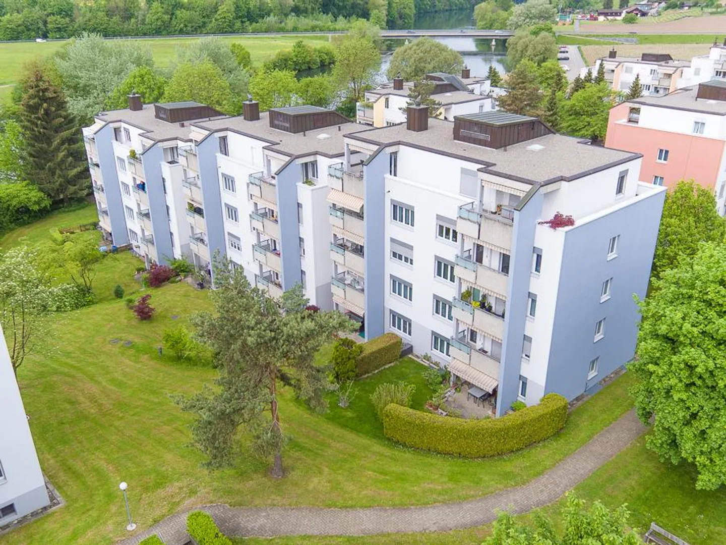 Vicino alla Limmat - proprietà adatta alle famiglie - Foto 1 di 9