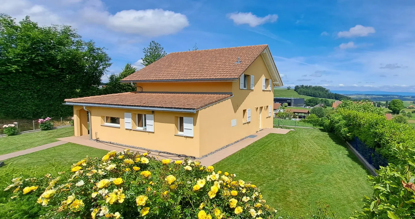 Ein mediterranes Flair in den Höhenlagen des Gruyère-Sees - Foto 1 von 12