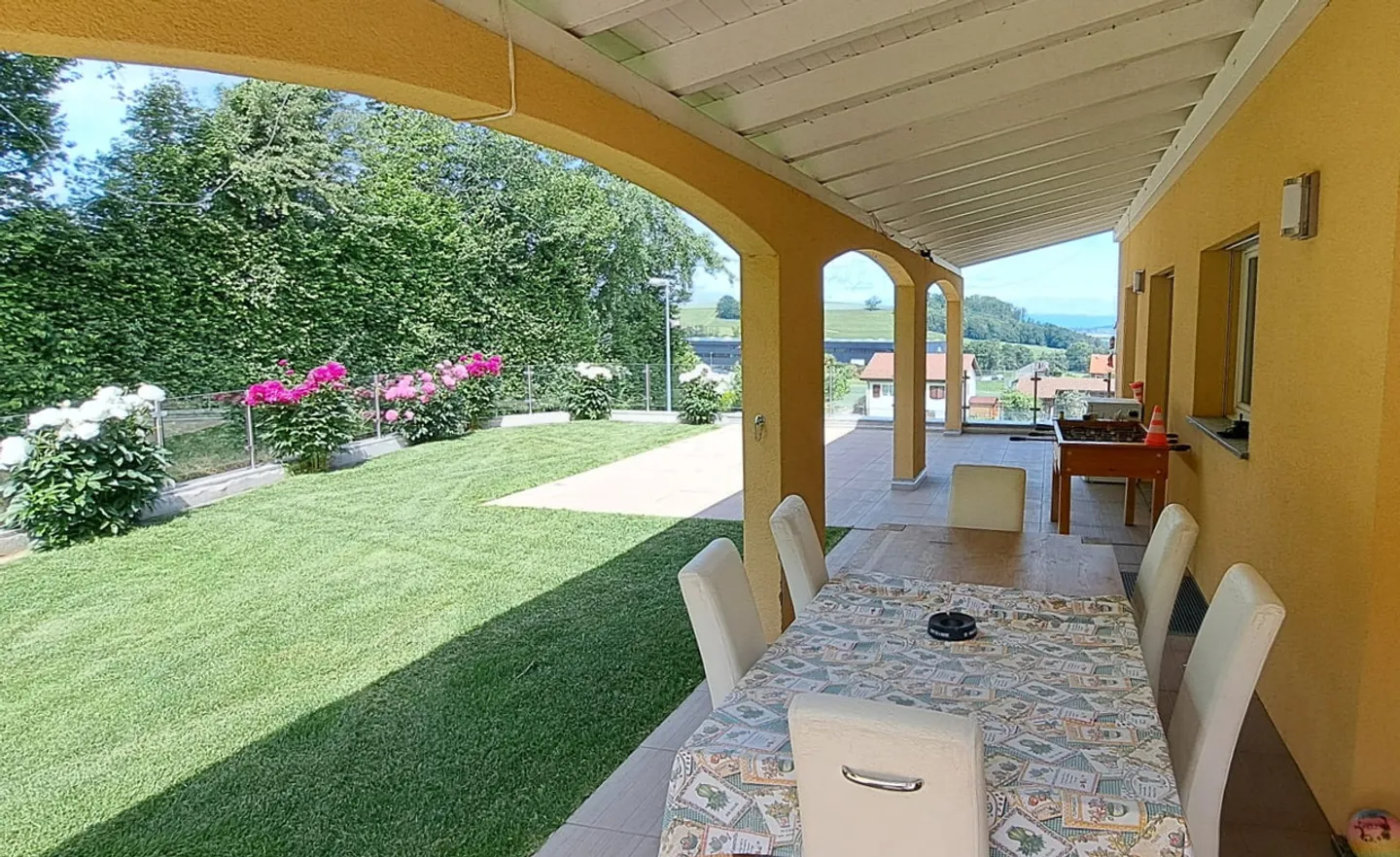 Ein mediterranes Flair in den Höhenlagen des Gruyère-Sees - Foto 2 von 12