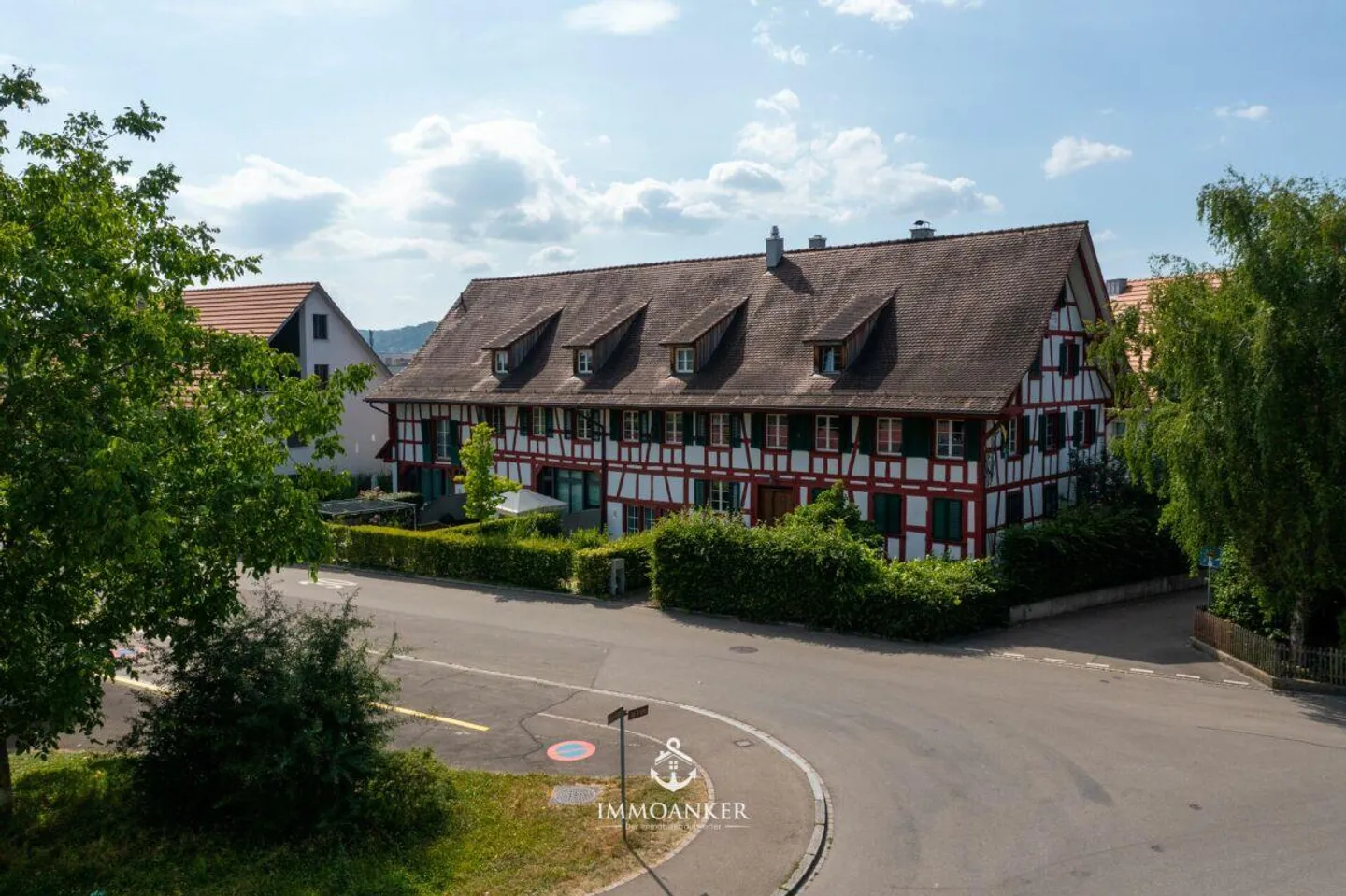 Une maison pleine d'histoire et de cœur - Votre paradis familial à Rafz - Photo 13 sur 13