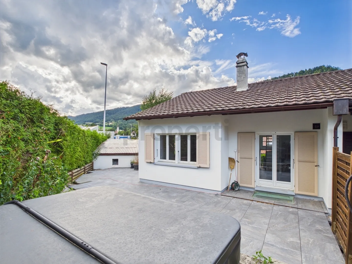 Casa a gradini in affitto - Foto 10 di 12