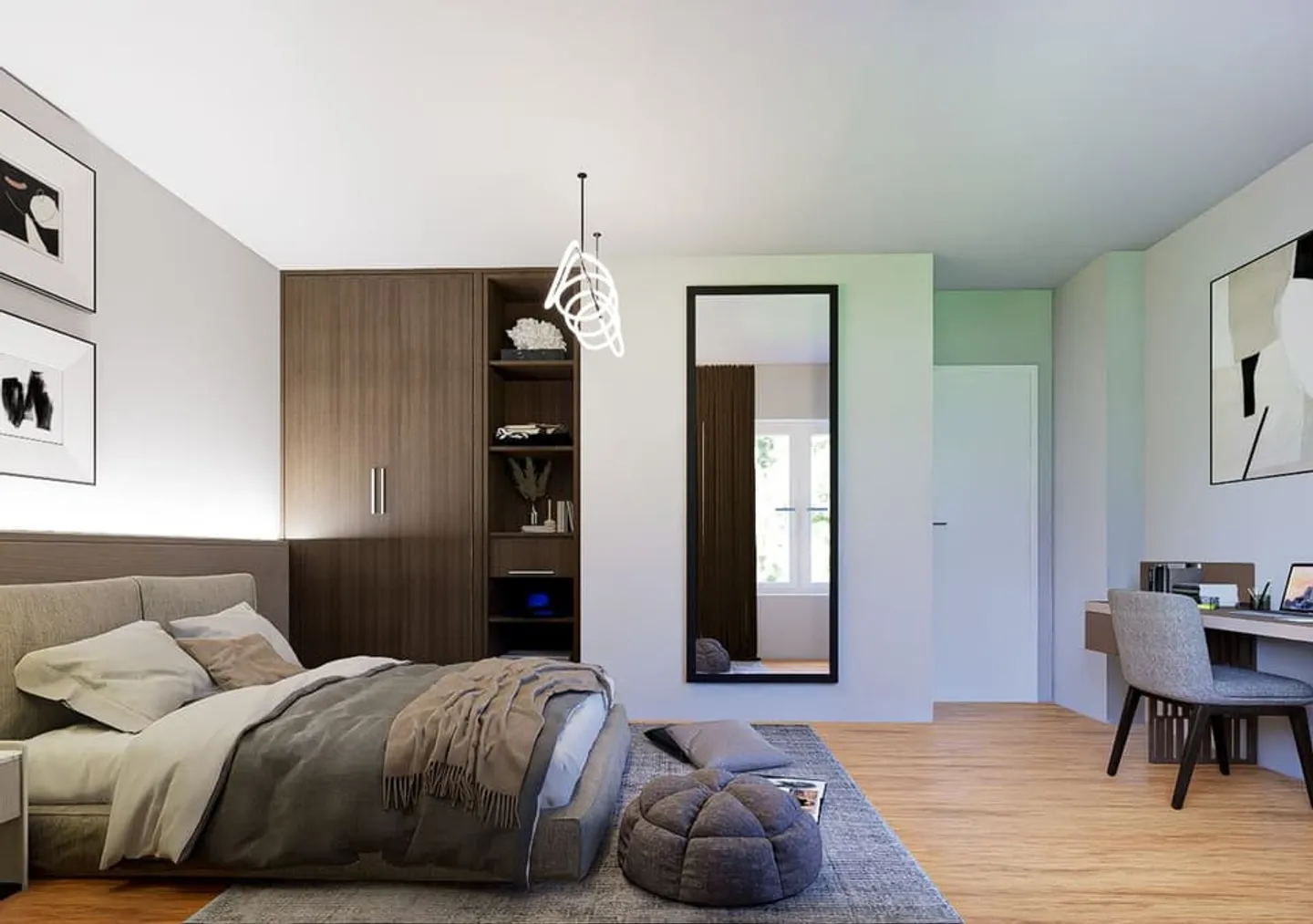 Magnificent 3.5-room apartment with large balcony in Prilly - Photo 2 of 3