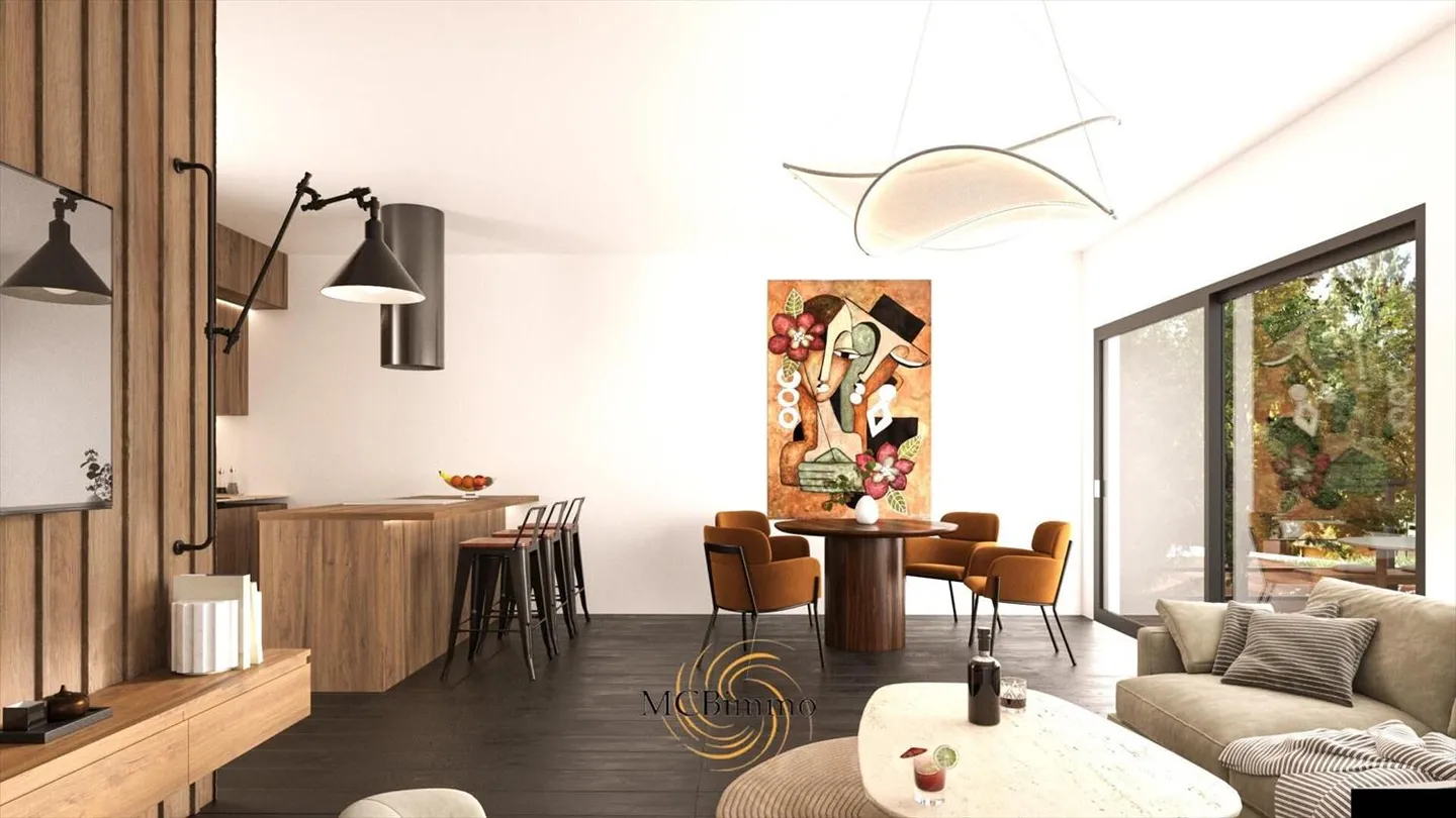 «3.5 Zimmerwohnung in Massonnens» - Photo 5 sur 9