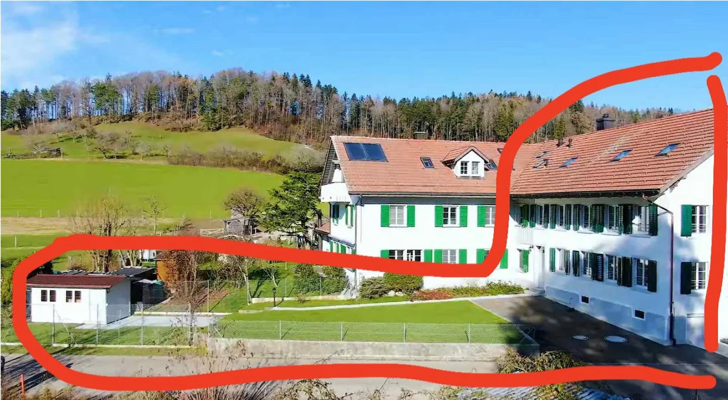Renoviertes Bauernhaus in der Natur - Foto 1 von 24