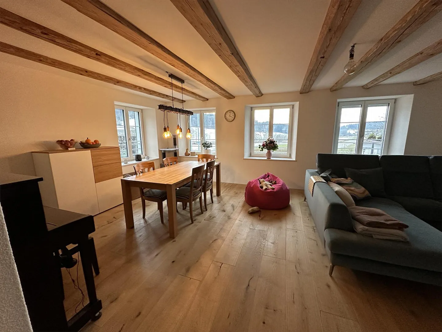 Renoviertes Bauernhaus in der Natur - Foto 5 von 24