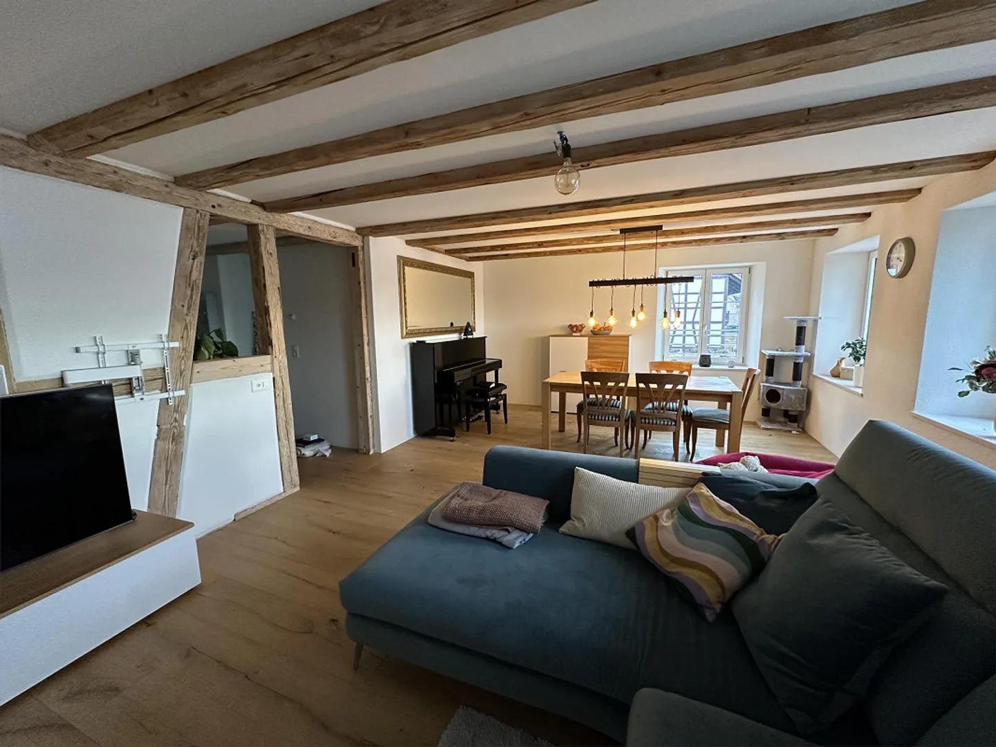 Renoviertes Bauernhaus in der Natur - Foto 6 von 24