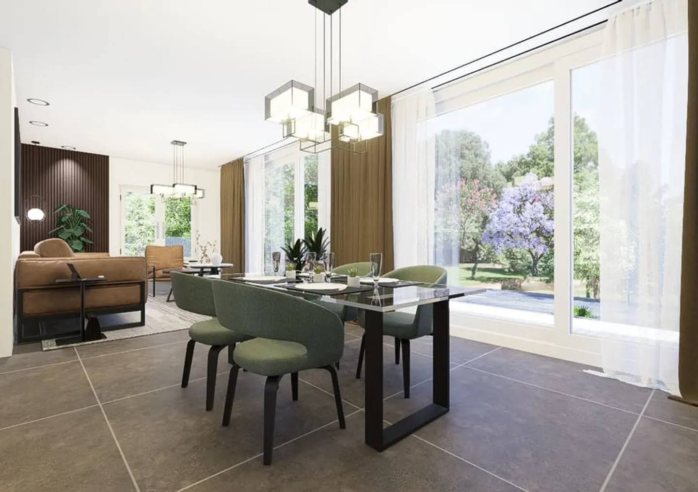 Magnificent 3.5-room apartment with large balcony in Prilly - Photo 3 of 3