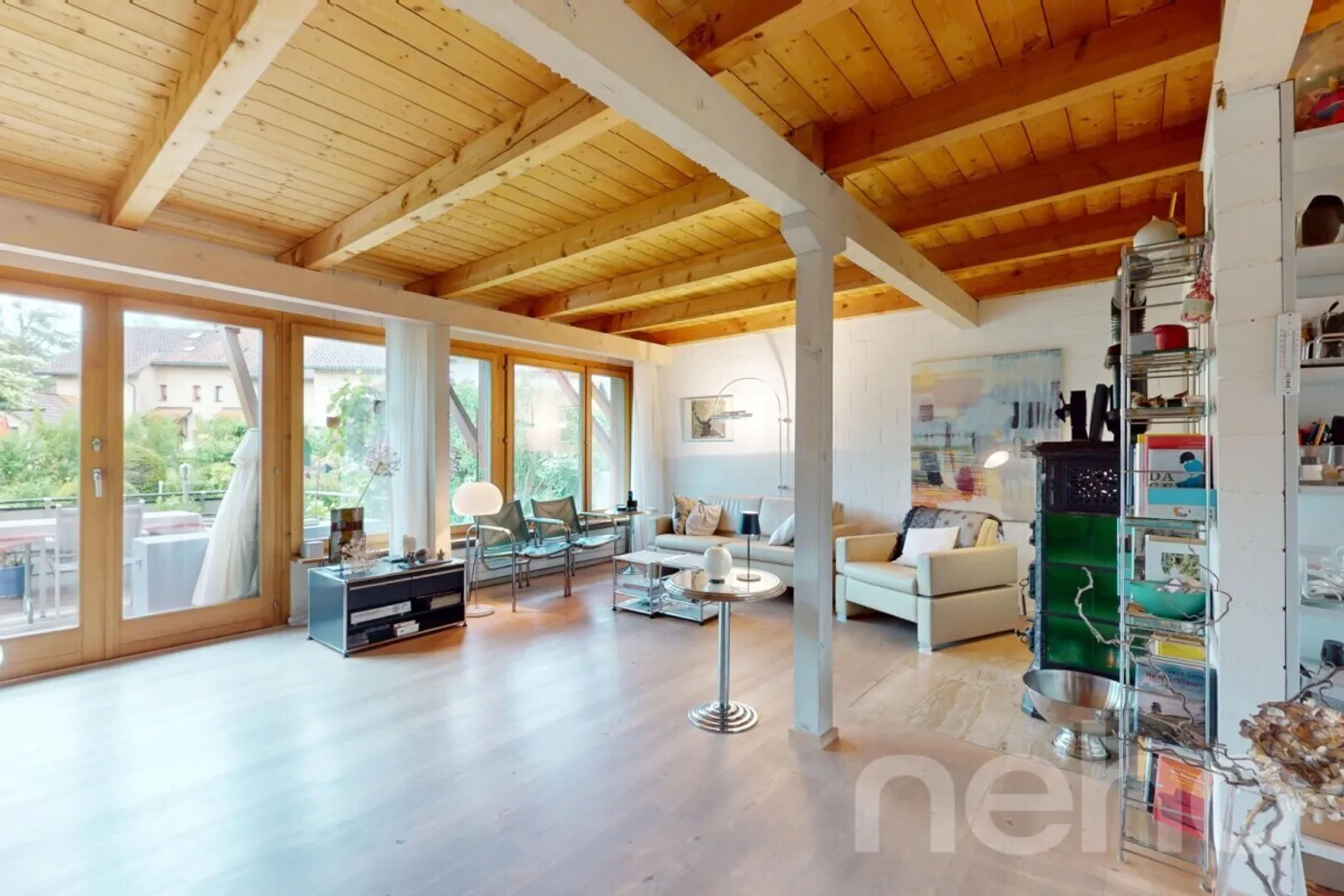 Casa a schiera spaziosa con bellissimo giardino - Foto 1 di 13