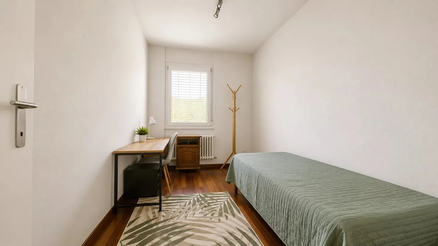 4,5-Zimmer-Wohnung im 10. Stock mit Panoramablick - Foto 6 von 9
