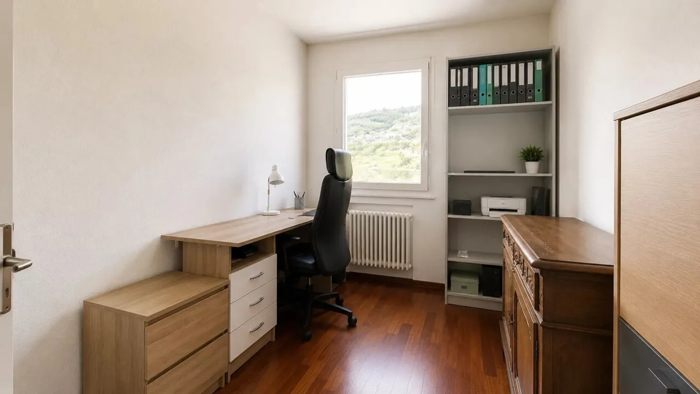 4,5-Zimmer-Wohnung im 10. Stock mit Panoramablick - Foto 7 von 9