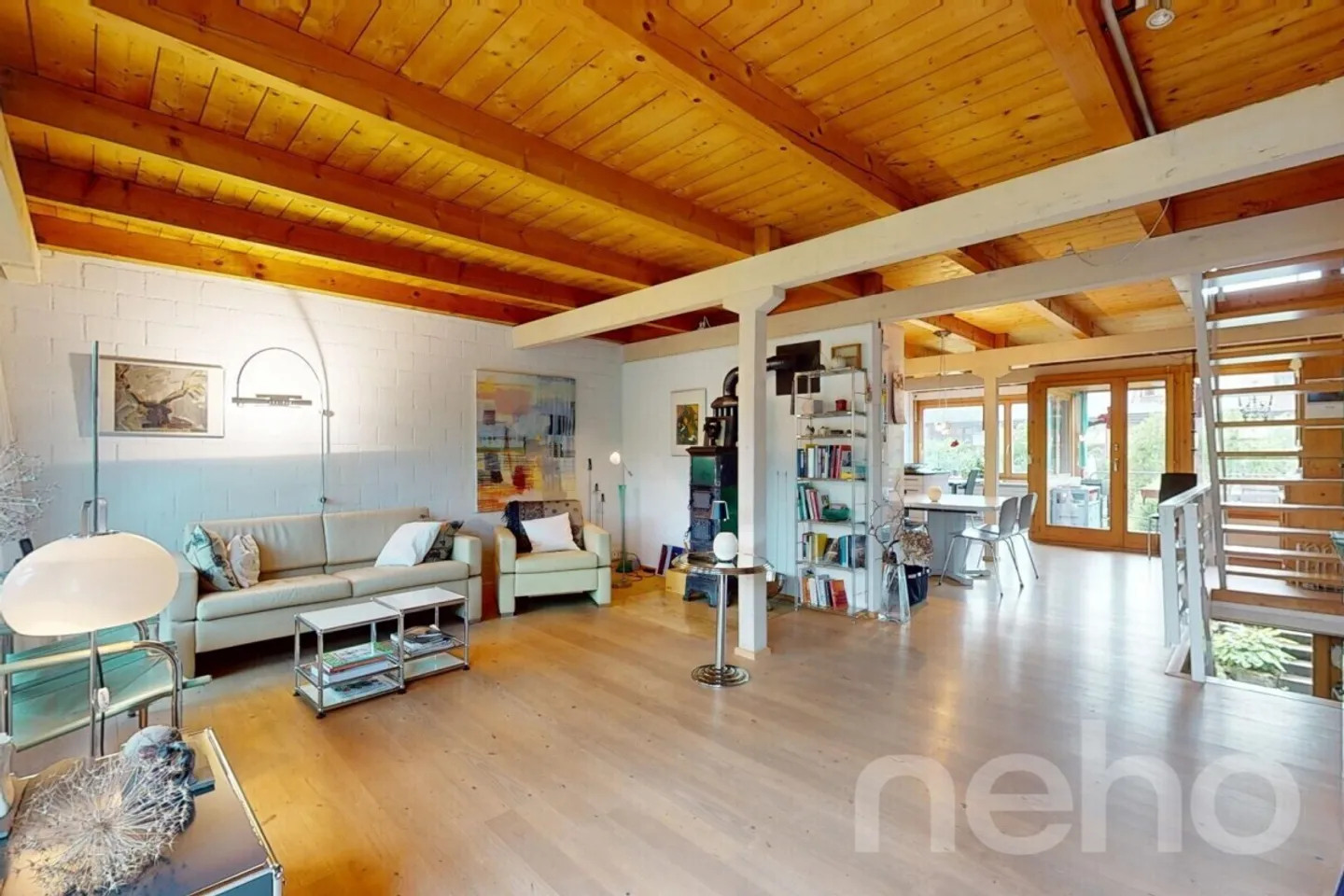 Casa a schiera spaziosa con bellissimo giardino - Foto 12 di 13