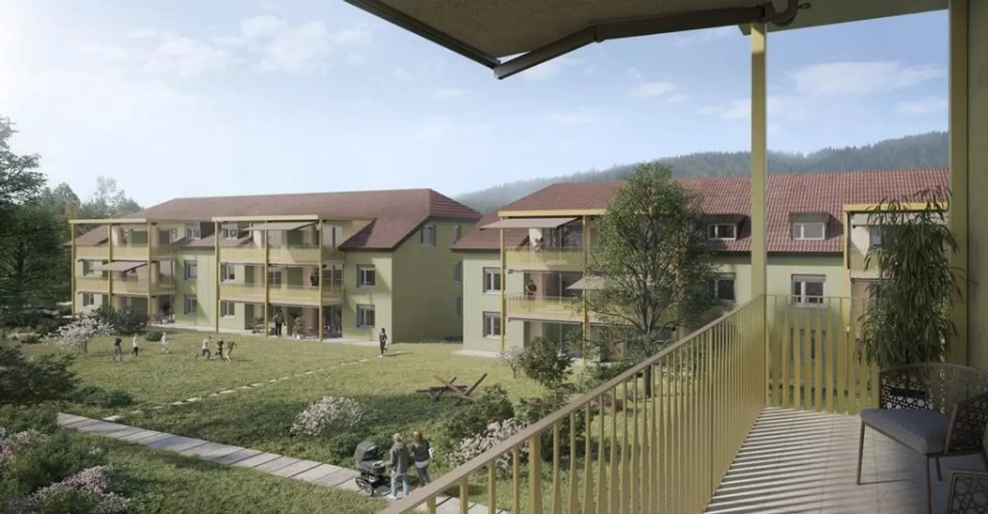 Geräumige Familienwohnung - Foto 1 von 8