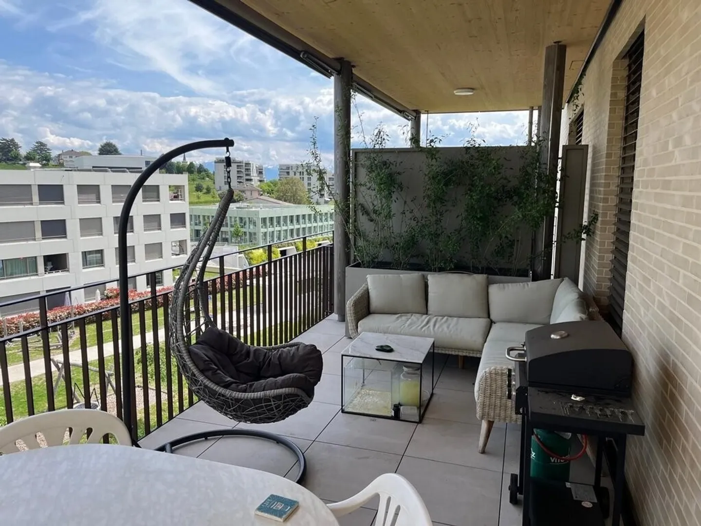 Magnifico appartamento di 4,5 stanze con un grande balcone - Foto 9 di 9