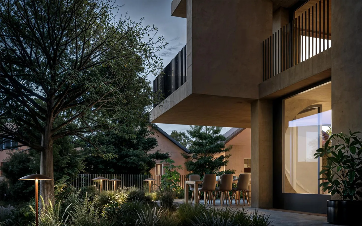 CASA MEZZA LUNA – Exklusives Wohnen im Herzen von Zollikon - Foto 7 von 10