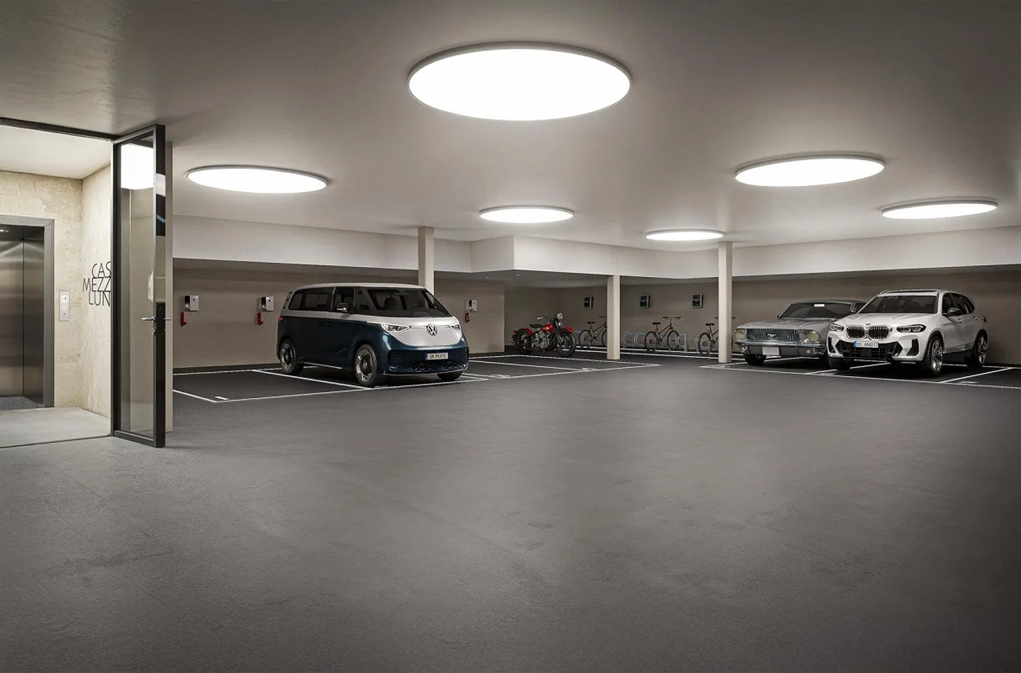 CASA MEZZA LUNA – Exklusives Wohnen im Herzen von Zollikon - Foto 8 von 10