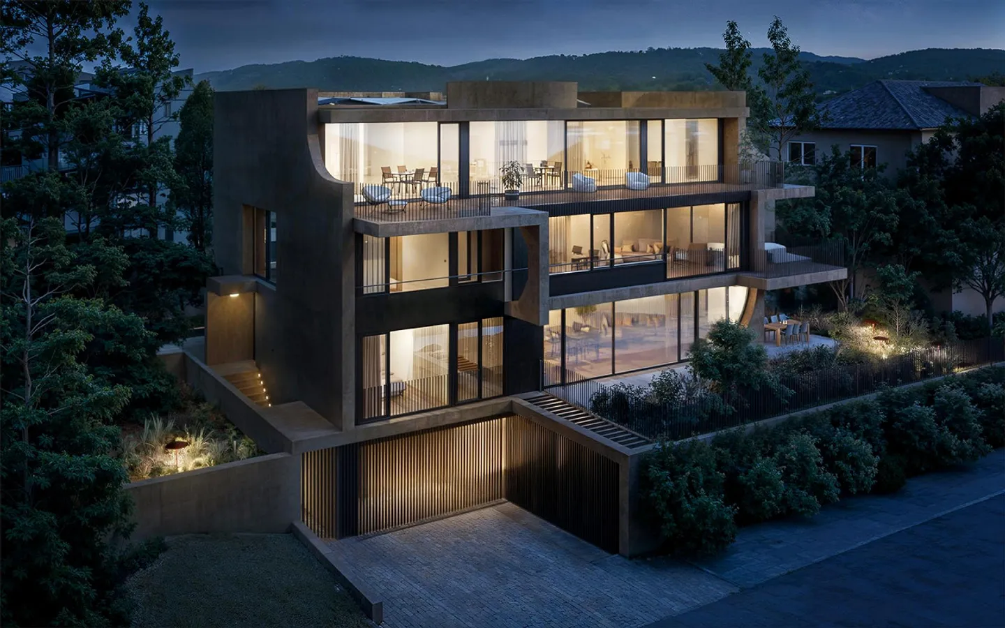 CASA MEZZA LUNA – Exklusives Wohnen im Herzen von Zollikon - Foto 1 von 10