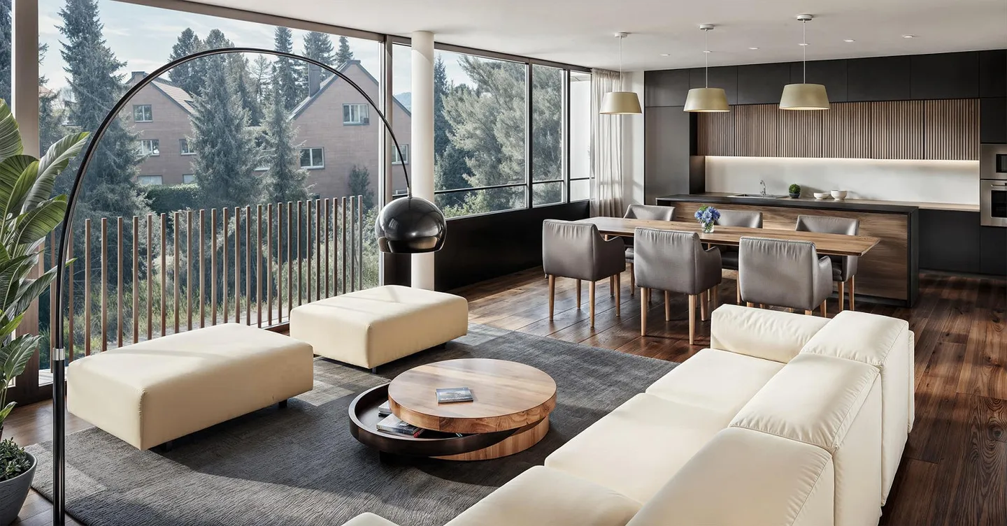 CASA MEZZA LUNA – Exklusives Wohnen im Herzen von Zollikon - Foto 3 von 10