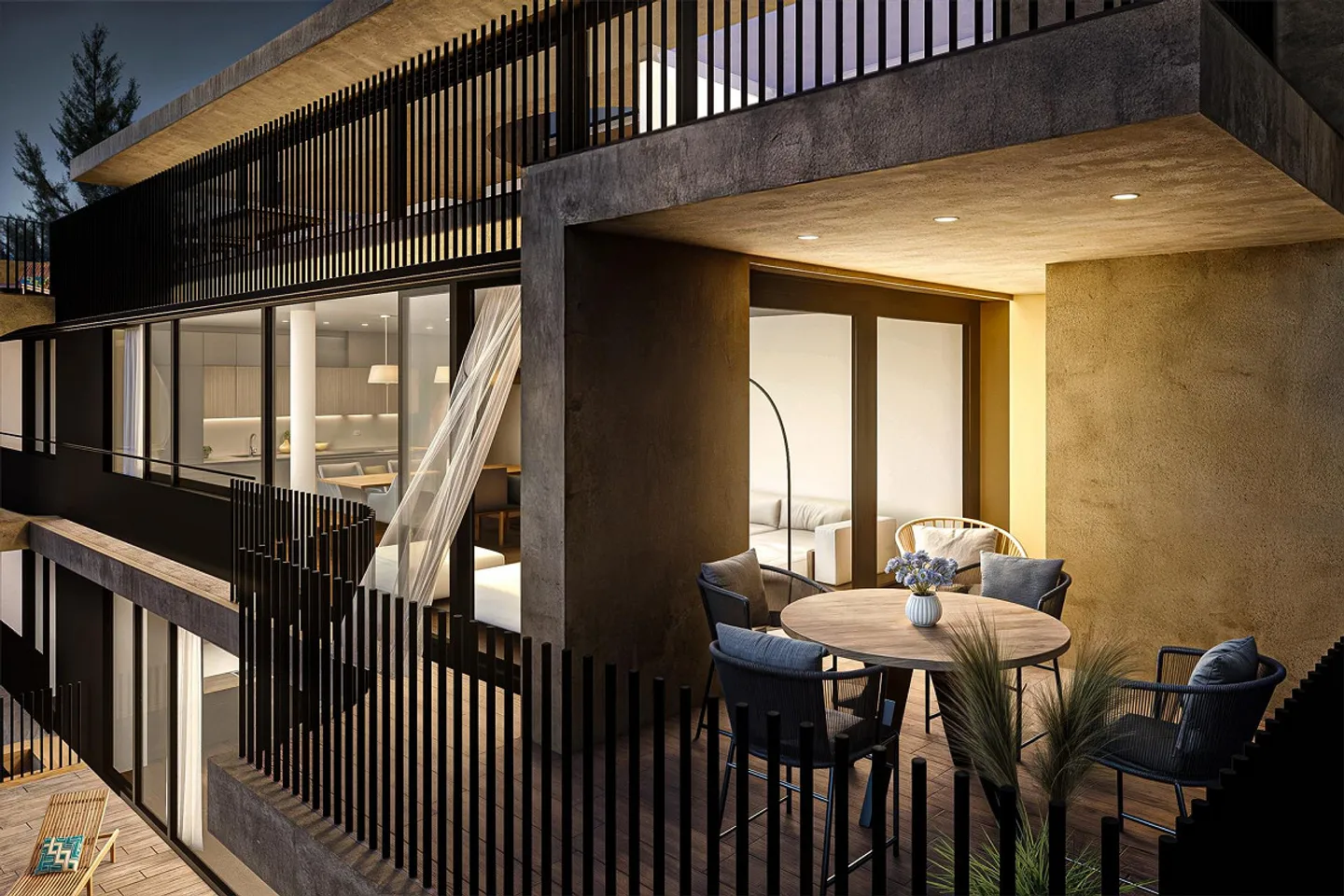 CASA MEZZA LUNA – Exklusives Wohnen im Herzen von Zollikon - Foto 5 von 10