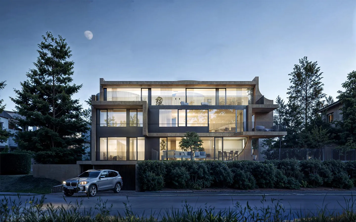 CASA MEZZA LUNA – Exklusives Wohnen im Herzen von Zollikon - Foto 6 von 10