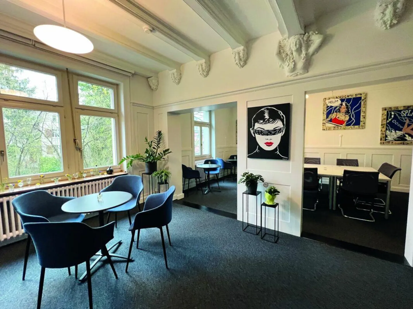 Espace de pratique et de bureau à Schaffhouse disponible immédiatement ou sur rendez-vous - Photo 2 sur 4