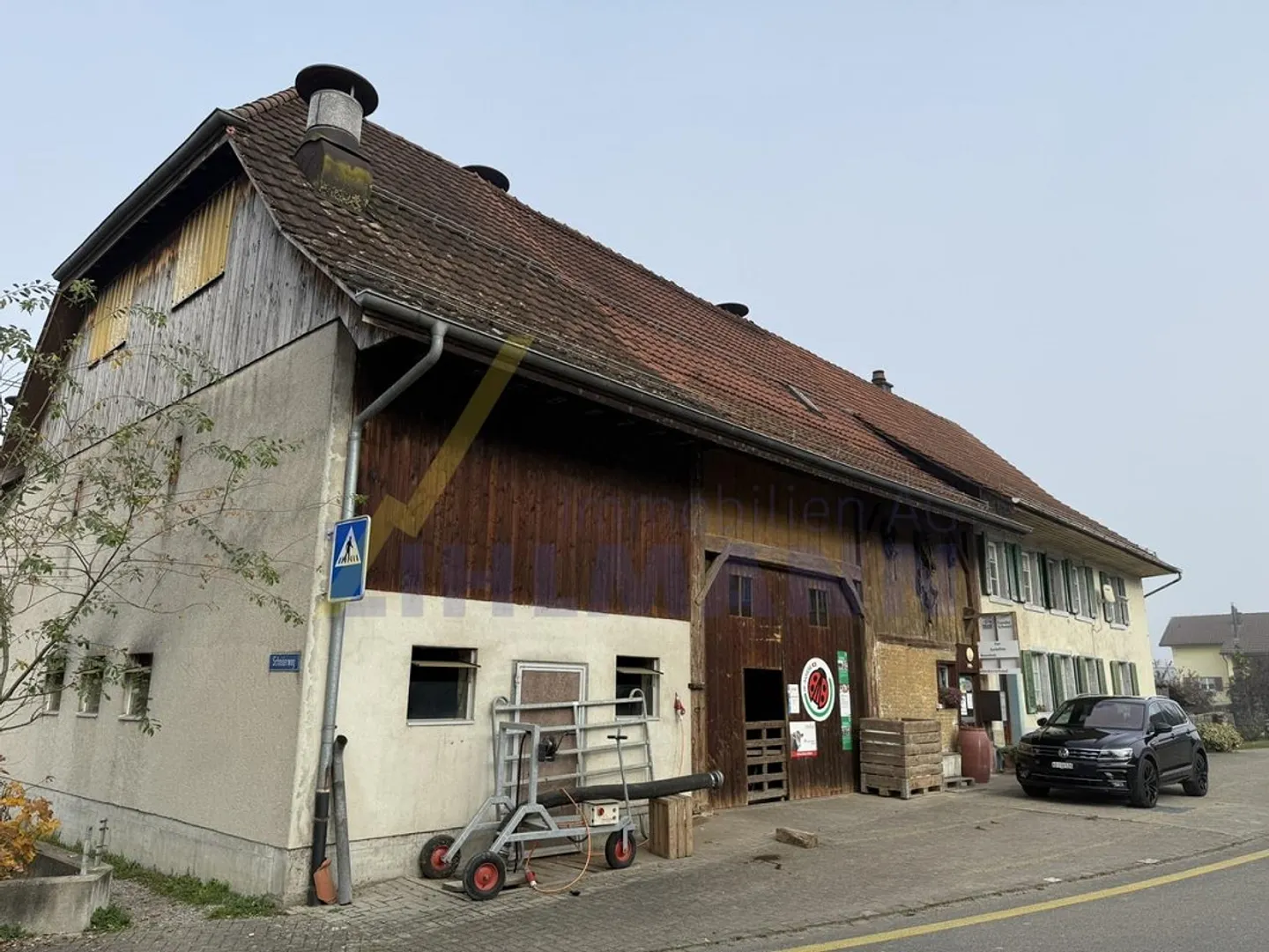 Grosszügiges Bauland mit Bauernhaus - Foto 3 von 15