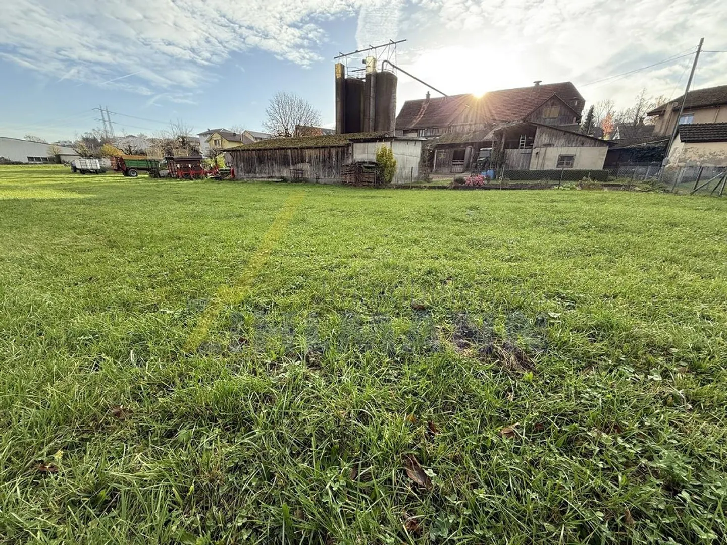 Grosszügiges Bauland mit Bauernhaus - Foto 4 von 15